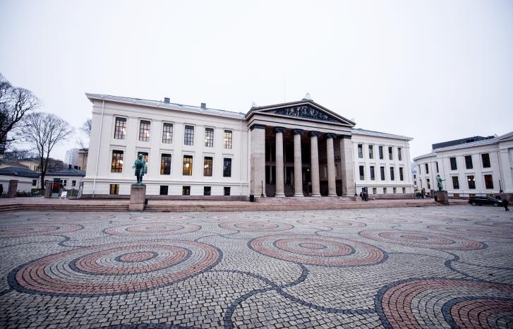 Universitetsplassen i Oslo