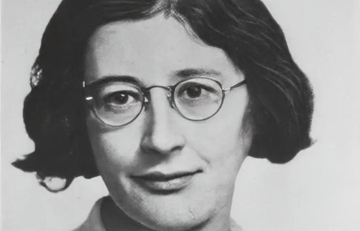 Simone Weil fotografert i 1909