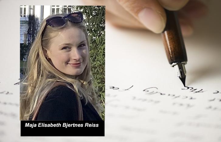 Portrettfoto av Maja Reiss til masterbloggen