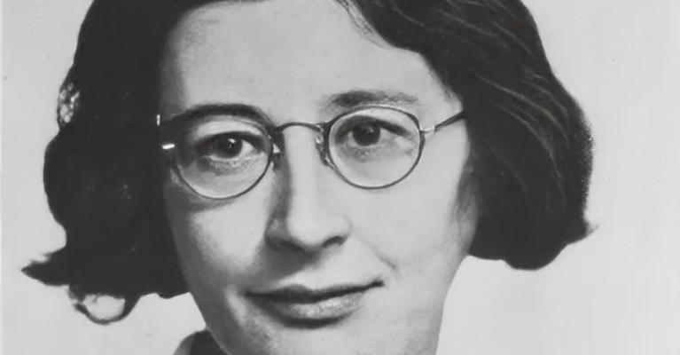Simone Weil fotografert i 1909
