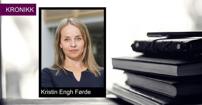 Kristin Engh Førde er direktør i Kilden kjønnsforskning.no