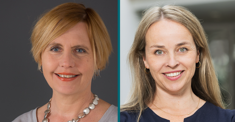 Mari Teigen og Kristin Engh Førde