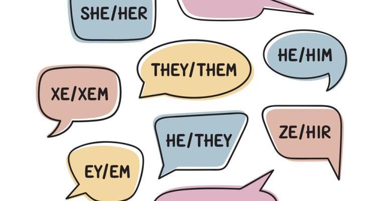 Kjønnsnøytrale pronomen Kjønnsnøytrale pronomen