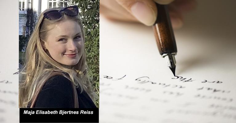 Portrettfoto av Maja Reiss til masterbloggen