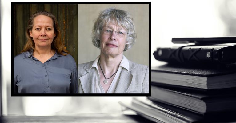 May-Len Skilbrei, professor i kriminologi og Anne Hellum, professor emerita i kvinnerett