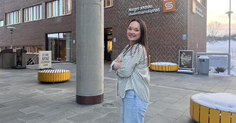 Ánne-Hedvig Salmi Nordsletta, jordmor og stipendiat ved UiT