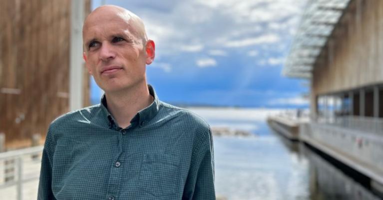 Åsmund Borgen Gjerde, stipendiat ved UiB