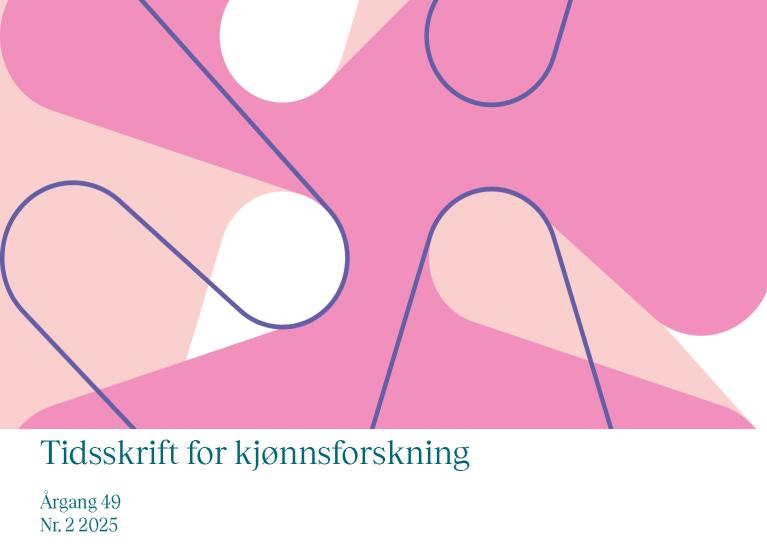 Forsiden til Tidsskrift for kjønnsforskning