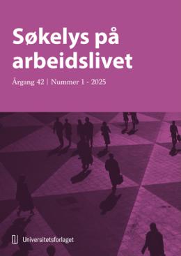 Søkelys på arbeidslivet, vol. 42, utg. 1