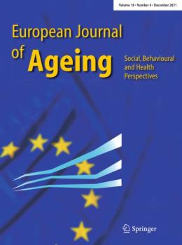 European Journal of Ageing  European Journal of Ageing