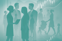 Utsnitt av rapport forside Changing Gender (in)Equality in Finance: Challenges and possibilities within the Nordic work-family model