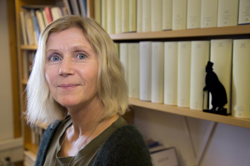 Lisbeth Pettersen Wærp, professor i nordisk litteraturvitenskap ved UiT