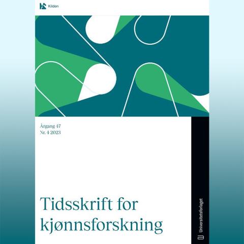Forside Tidsskrift for kjønnsforskning 4-23