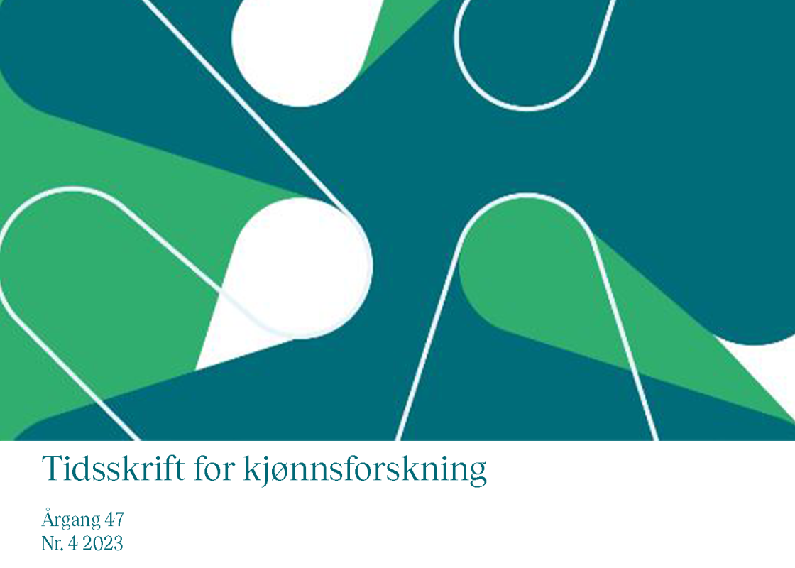 Forsideillustrasjon Tidsskrift for kjønnsforskning 4-23