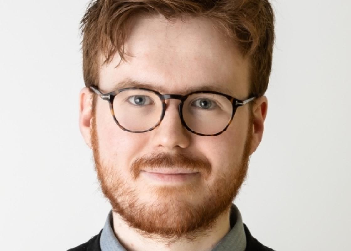 Ruben Mathiesen er postdoktor ved UiB Ruben Mathiesen er postdoktor ved UiB