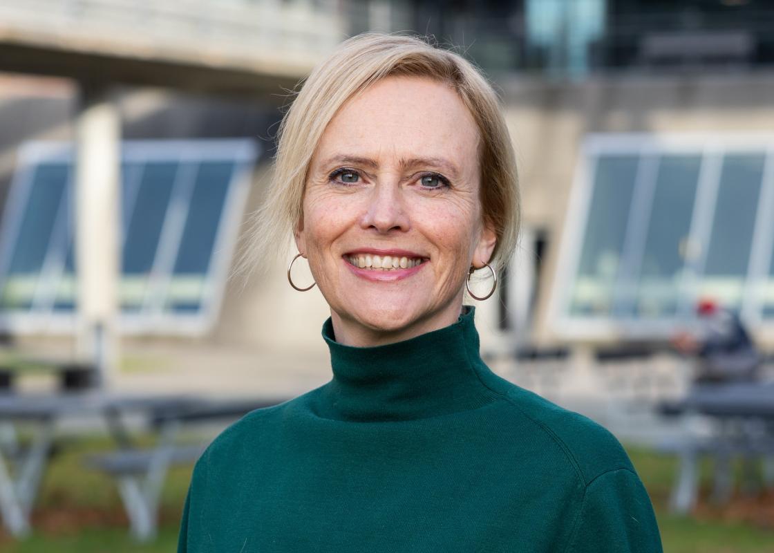 Tale Steen-Johnsen, professor ved UiA