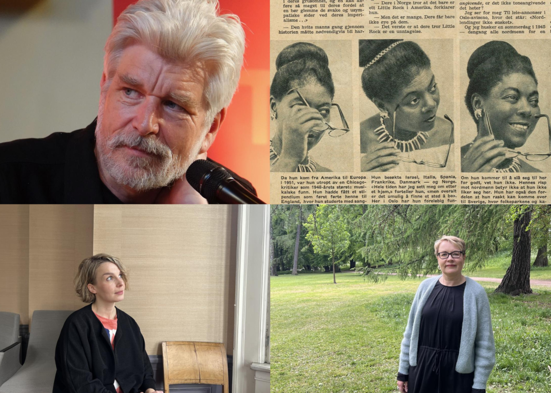 Pictures from 4 of the 5 most read articles in 2025