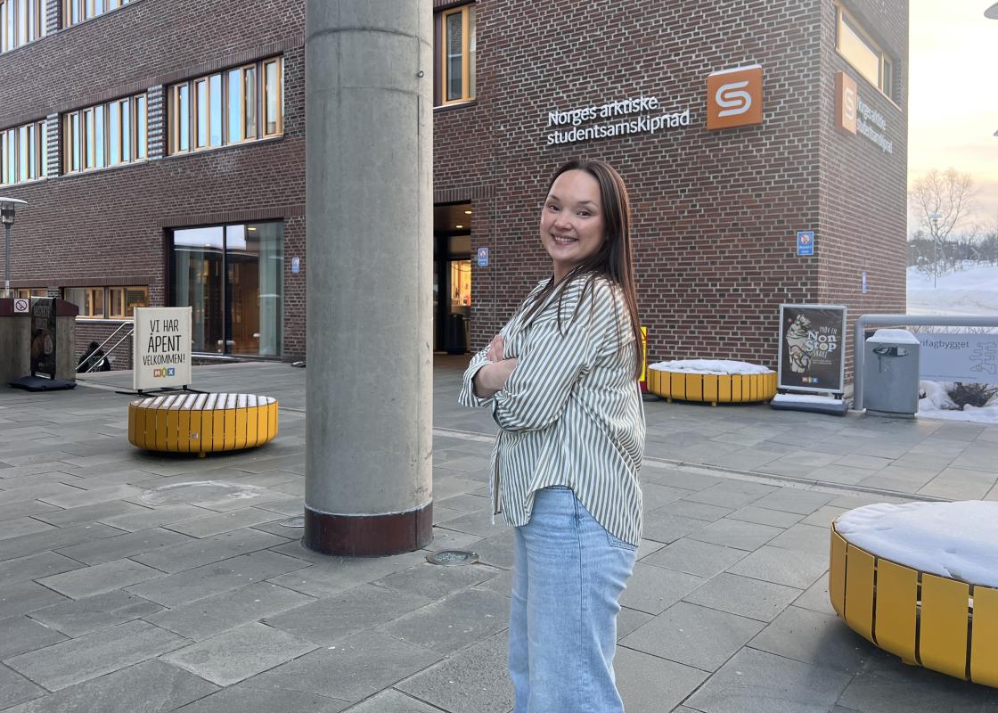 Ánne-Hedvig Salmi Nordsletta, jordmor og stipendiat ved UiT