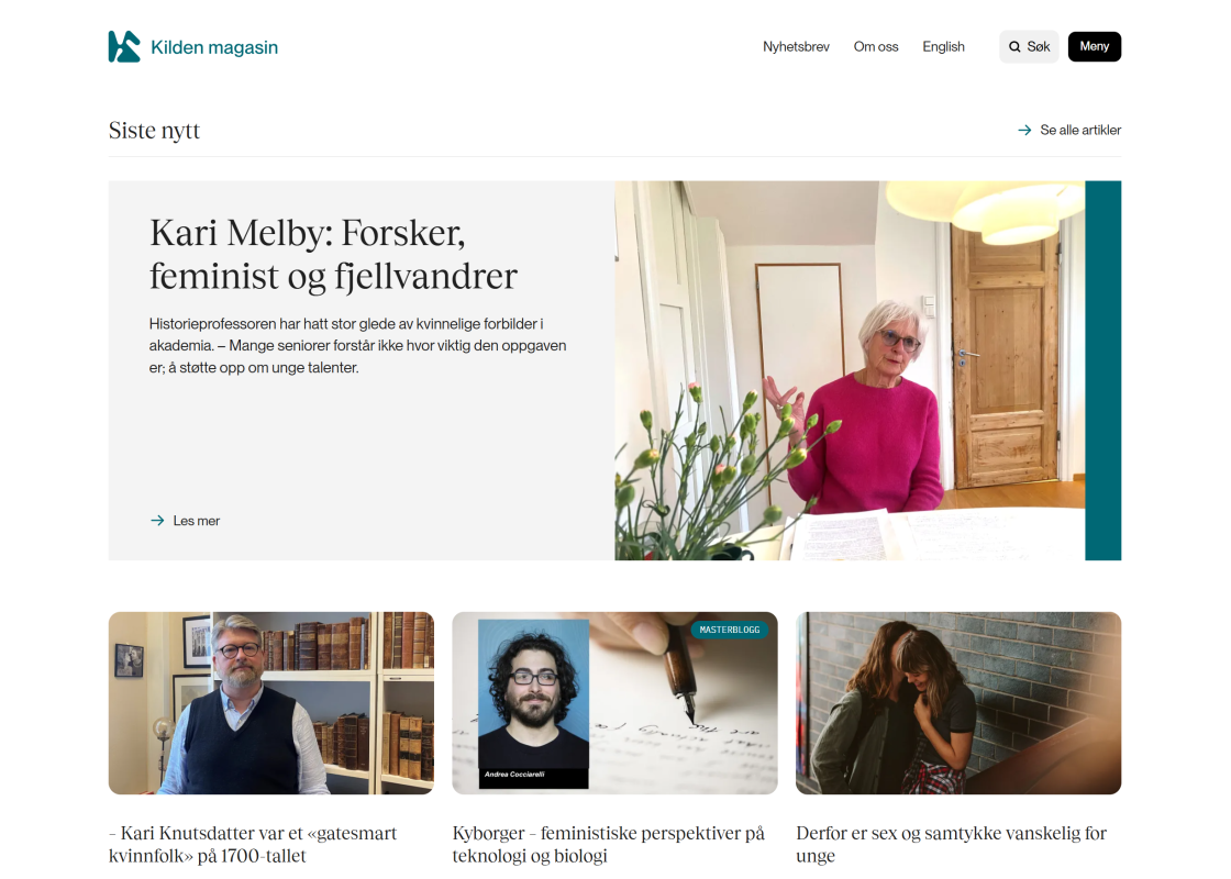 forside ny Kilden magasin