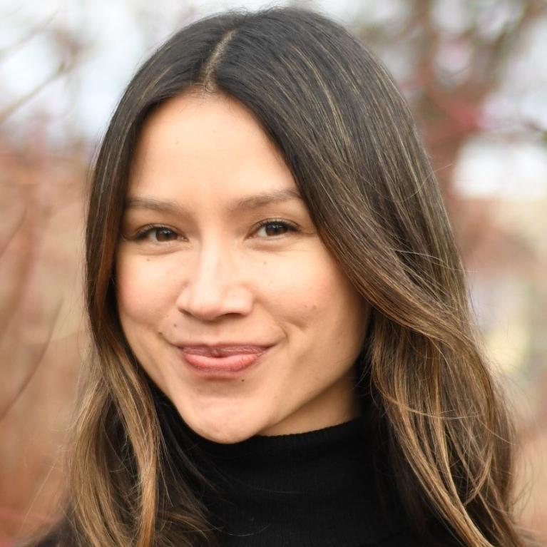 Portrett av Sara Seehuus, sosiolog og forsker ved Institutt for samfunnsforskning