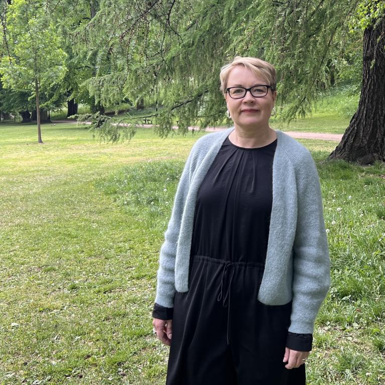 Suvi Salmenniemi Suvi Salmenniemi, professor ved Universitetet i Turku