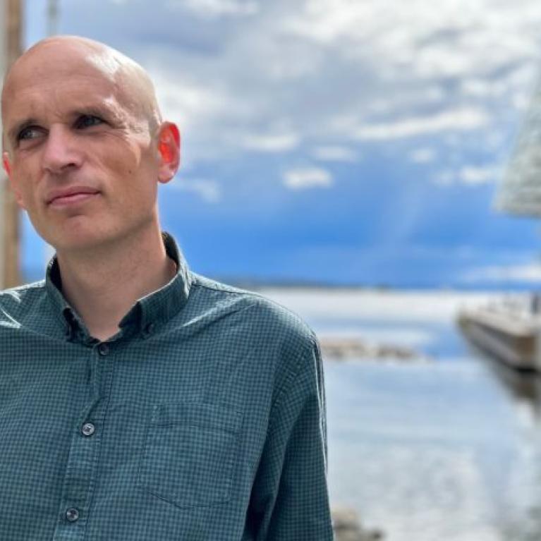 Åsmund Borgen Gjerde, stipendiat ved UiB