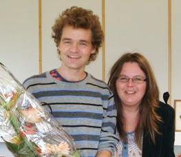 Lars Rune Waage og Hilde Danielsen. (Foto: Anne-Margrethe Lorentzen)