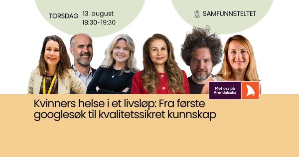 Plakat for seminaret med portretter av deltakerne.